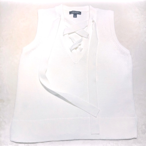 Ann Taylor knit tank top size medium - Picture 1 of 3